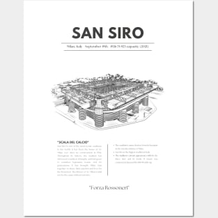 San Siro Stadium Posters and Art